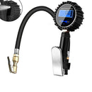 Digital Car Truck Tire Inflation Tool Air Tire Pressure Inflatable Instrume E8H8