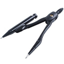 Student Black Metal Mechanical Pencil Drawing Compasses