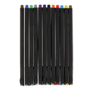 Fine Tip Paint pens for Rock Painting Wood, Glass, Metal and Ceramic Set of 12
