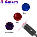 USB Star Light 3 Colors 9 Lighting Effects Auto Roof Romantic Star LightsB Hn