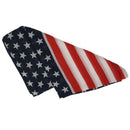 Fashion Long Soft Wrap Lady Shawl American USA Flag Chiffon Long Scarf Scar