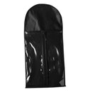 Portable Dustproof Hair Extensions Wigs Stand Storage Case without Hanger
