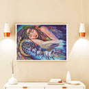 5D DIY Special Shaped Diamond Painting Beauty Cross Stitch Mosaic Kit Decor
