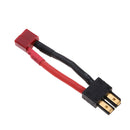 RC  to T-Plug Male to Female Lipo Battery Adapters Charger Cable