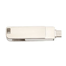 High Speed Rotate Type C USB 3.0 Flash Drive (USB A 3.0 / USB C) 32G
