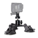 Three Leg Suction Cup Stabilization Bracket Action 360 Hold Camera X3T3 Bra G6X6
