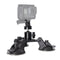 Three Leg Suction Cup Stabilization Bracket Action 360 Hold Camera X3T3 Bra G6X6