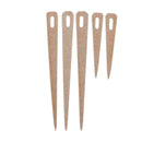 5pcs Wood Hand Loom Stick Wooden Shuttle Tapestry Weaving Tool A9L2 P Handc M2E4