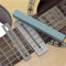 6pcs Guitar Repairing Tool Kit Practical Bass 3 Edges Dressing File Maintenance