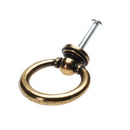 10x Furniture Hardware Drawer Cabinet Drawer Wardrobe Ring Pull Handle Knob