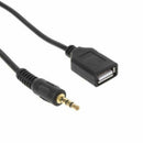 Car Audio Stereo Wiring Harness Adapter Kit With USB&AUX Plug Extension New Wire