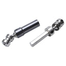 1Pcs Metal Rear Center Drive Shaft CVD Transmission Shaft for 1:12 Wltoys 1
