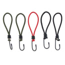 5 Pcs Bungee Hook Tie Elastic Rope Stretch Cord Tarp Straps 6.5mm