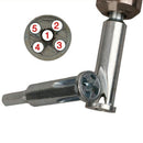 Electrician Automatic Wire Stripper Peeling Twisted Line Device Square  QST