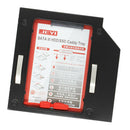 12.7mm SATA III HDD SSD Hard Drive Caddy Case Adapter Universal Laptop