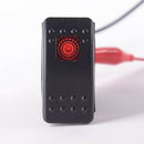 10 Pieces Car Boat 12V 20A Bar Rocker Toggle Switch with Red and Green Light