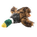 2-in-1 Fun Skin Stuffless Dog Squeaky Toys