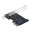 PCI Express to SATA3.0 2-Port SATA III 6G Expansion Controller Adapter