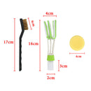 12x Auto Car Detailing Brush Kit Boar Hair Vehicle Interior For Wheel Clean Set