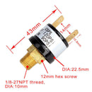 90PSI -120PSI Air Compressor Pressure Control Switch Brass CSPS Controller