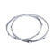 Heavy Duty 13 Inch 8 Lug Snare Drum Hoop Rim Batter Hoop 1.2Mm (Pack of 2)