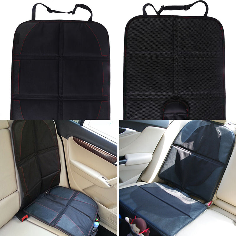 Car Seat Protector Pad Cover Cushion Mat Baby Seat Protector Storage Washable