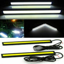 2PCS Car LED COB Daytime Running Lights Fog Light Driving Lamp Waterproof 17cm