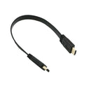 0.98ft HDMI To HDMI Flat Cable 1.4V 1080P HD Full Ethernet for HDTV DVD TV