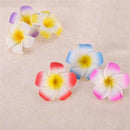 Beach Hawaii Ladies Egg Flower Hair Clip Luau Party Hairpin Headdress CTC