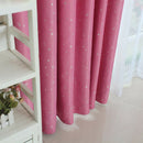 Shiny Stars Children Curtains For Kids Boy Girl Bedroom Living Room Blackou X4L4