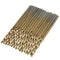 99pcs Titanium Coated High Speed Steel Serratula Drill Bit Set Tool 1.5mm - F7S9