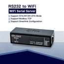 Serial Port Rs232 To Wifi Device Server Module Elfin-Ew10 Support Tcp/Ip Te W1U8