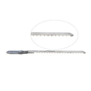 5 x T101AO HCS T-Shank Jigsaw Blades Curve Cutting Tool Kits For Plastic Wood