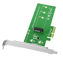 PCI-E X4 to M.2 NGFF Adapter Card SSD Converter 2242 2260 2280 Solid State Drive
