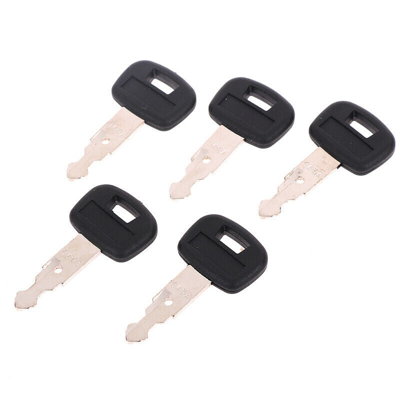 5Pcs Construction Equipment Mini Excavator Igntion Keys RC461-53930