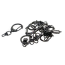 10x 42mm Metal Lobster Clasps Snap Hook Key Chain Ring Bag Parts DIY Crafts