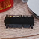 7+15Pin Male to Male Port Converter Adapter for 2.5inch SATA HDD SSD A