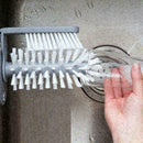 New Suction Wall Lazy Cup Brush Glass Cleaning Brush Kitchen Rotating T5B3 B9J4