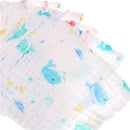 6 layers Baby Cotton Gauze Baby Face Saliva Towels Wash Cloth Handkerchiefs LJ