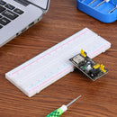 MB102 830 Points Solderless Bread Board Power Module 65 Jumper Wires Kit A