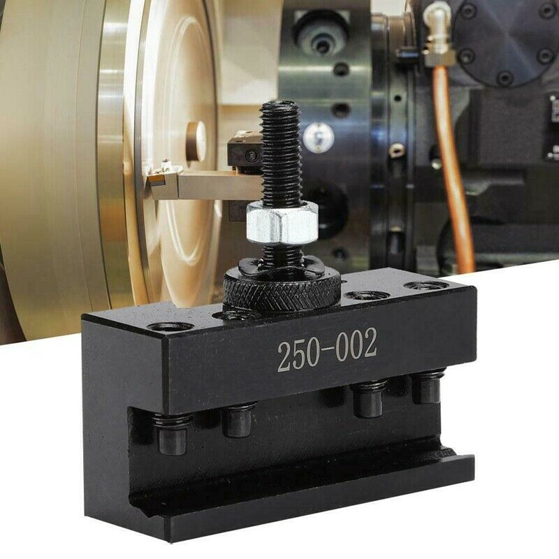 250-002 Quick Tool Change Holder Turning Facing Lathe Parting Blade R7P9