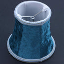 Fabric Clip On Lamp Shade, E14 Handmade Lampshade For Modern European Style