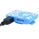 Mini Clip USB MP3 Music Media Player with Micro TF/SD Card Slot and EarphoneS7O9