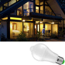 Motion Sensor Detector Bulb IR LED Auto On/Off Indoor Night Light Lamp 9W TAW