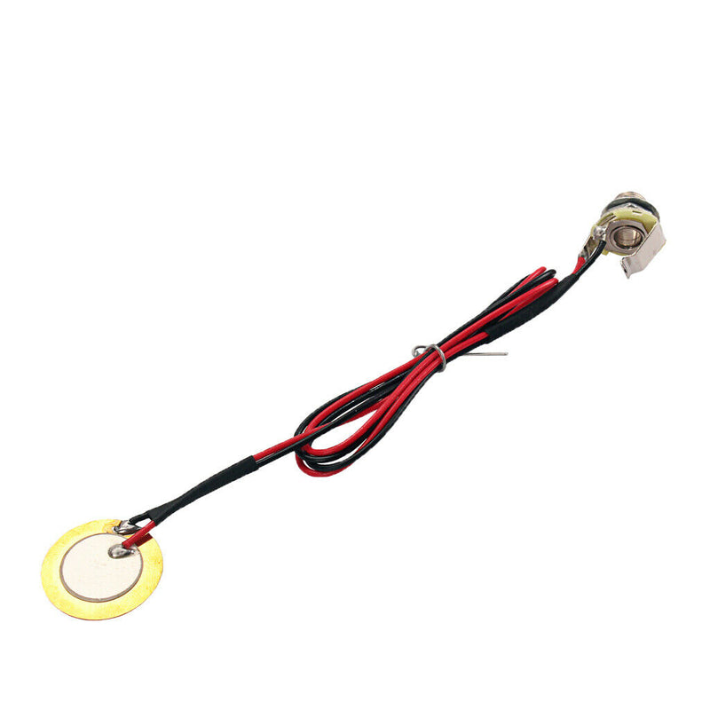 Replacement Piezo Pikcup with 27mm Piezo Disc for Guitar Amplifier