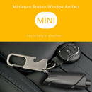 Portable Car Safety Hammer Window Breaker Seat Belt Cutter Emergency Escape Tool