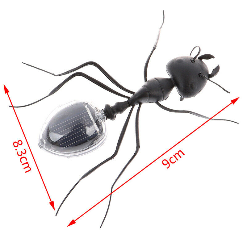 Solar Ant Toys Play Learn Educational Solar Novelty Toys For Children Gif@