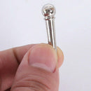 6Pcs 28mm Copper Bridge Pins For Acoustic Guitar Replacement Instrument Parts