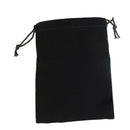 10 Pcs Stylish Velvet Drawstring Jewelry Pouches/Gift Bags/Pockets-Black D4B1