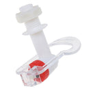 2pcs Red Blue Water Dispenser Plastic Push Water Tap Replacement ZY FT